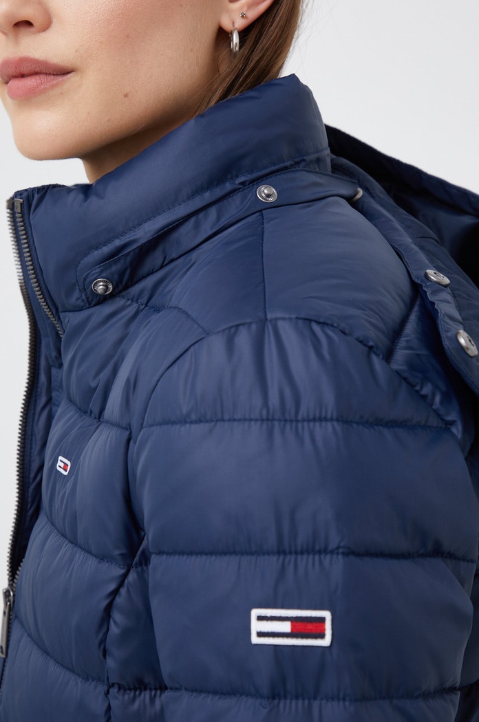 Bunda Tommy Jeans DW0DW13741.9BYY námořnická modř
