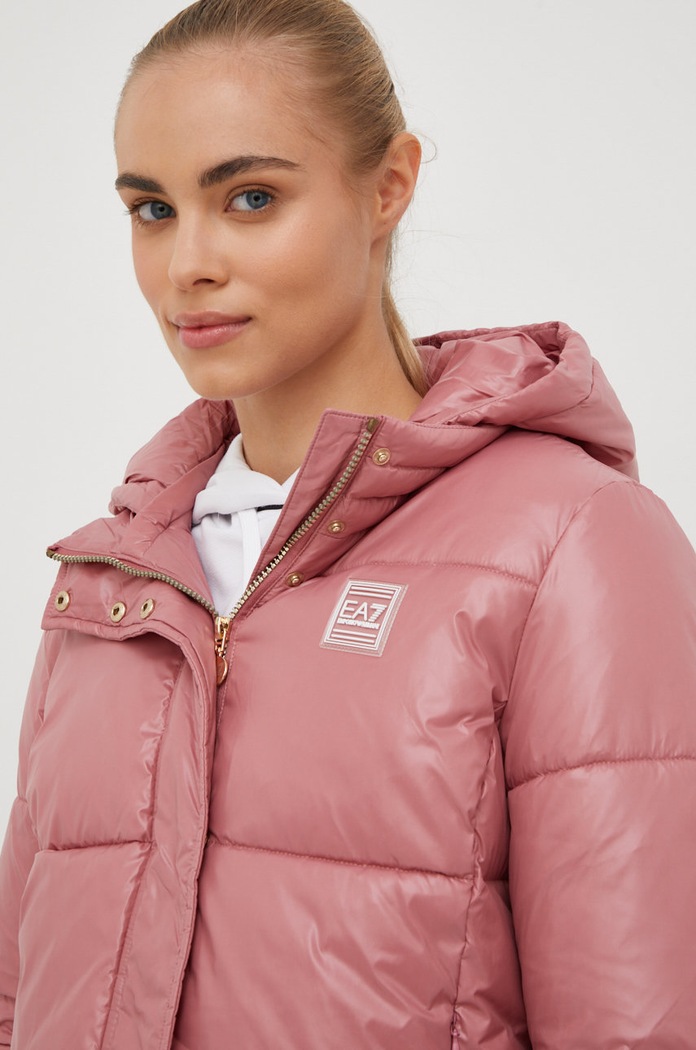Bunda EA7 Emporio Armani růžová 6LTB10.TN5LZ