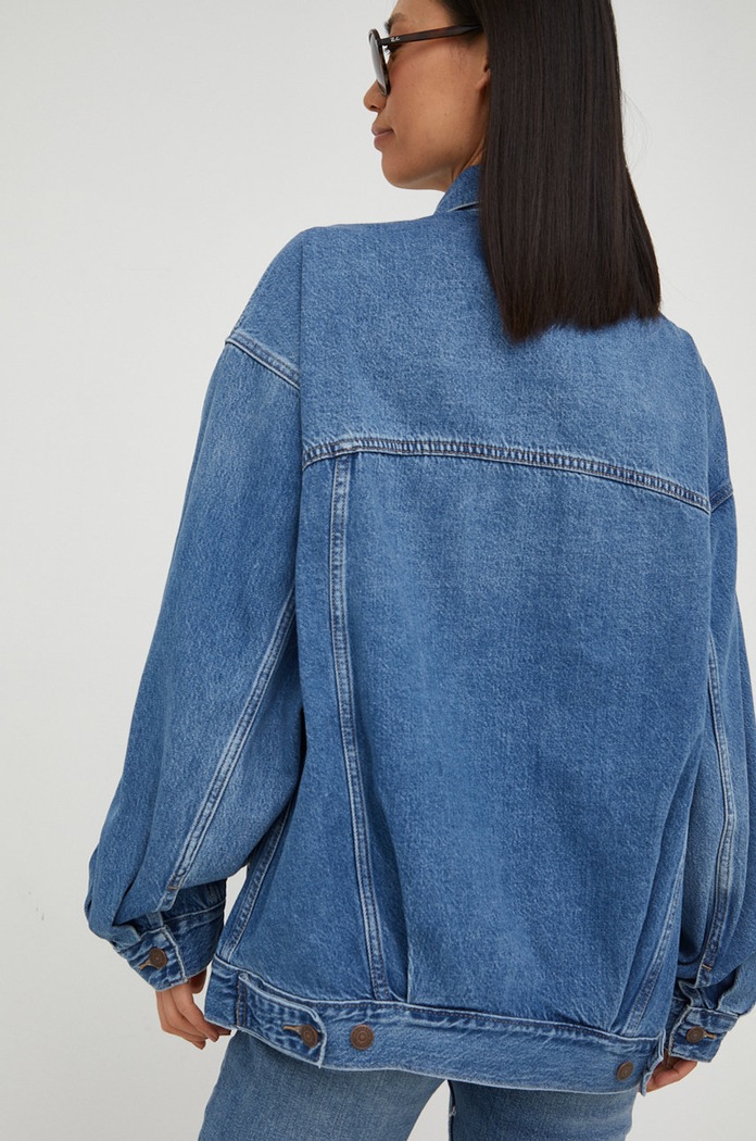 Oblečenie Rifľová bunda Levi's A3472.0003 modrá