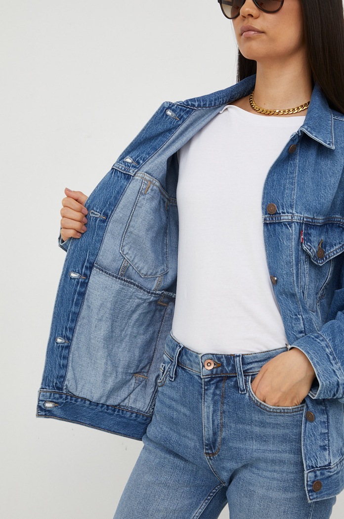 Rifľová bunda Levi's A3472.0003