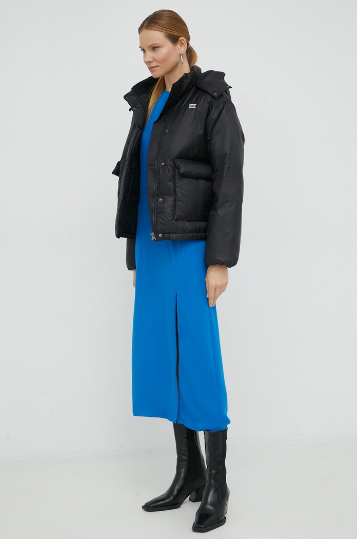 Levi's kurtka puchowa A3253.0000 czarny AW22