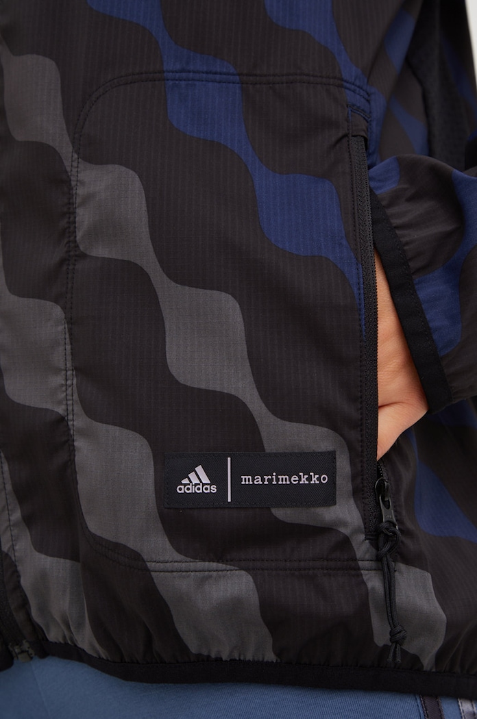 Vjetrovka adidas Performance crna HH7319