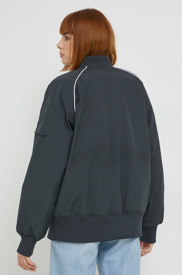 Ruházat adidas Originals bomber dzseki HK5233 szürke
