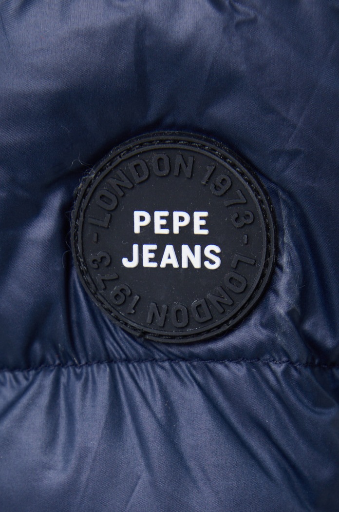 Pepe Jeans rövid kabát PL402073.594 sötétkék