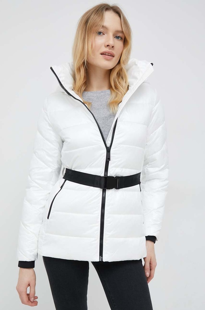 Calvin Klein kurtka pozostałe biały K20K204698.9BYY