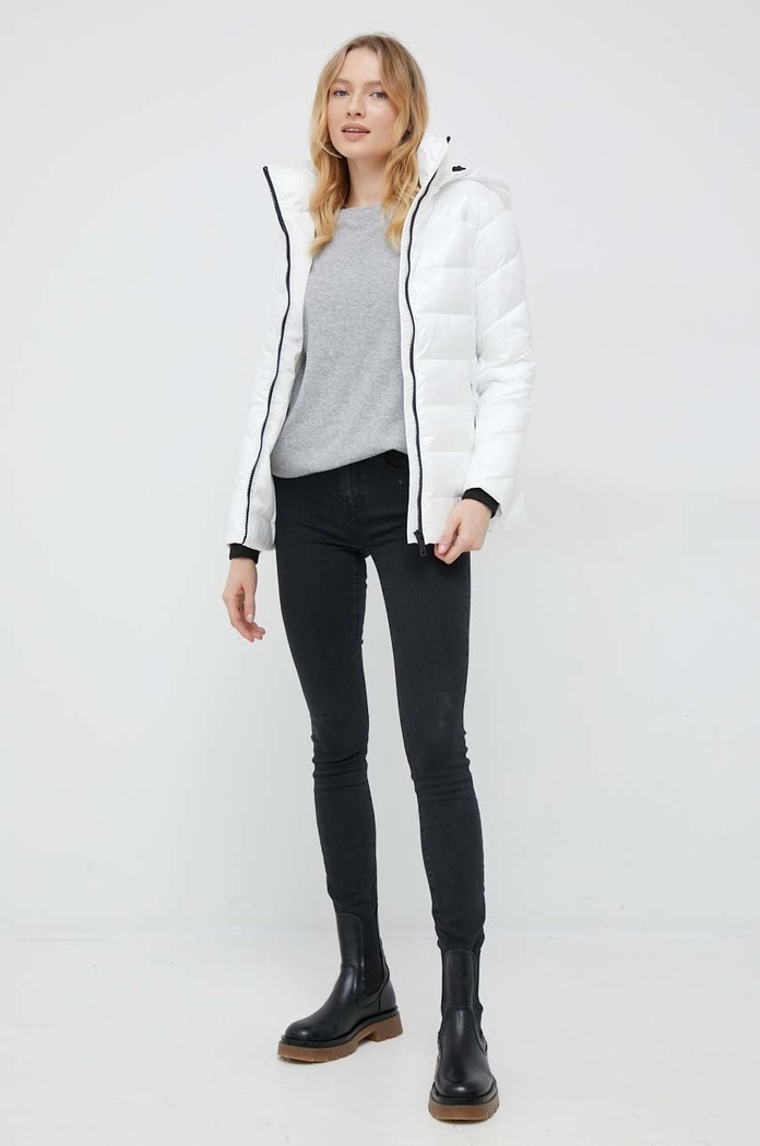 Calvin Klein kurtka K20K204698.9BYY biały AW22