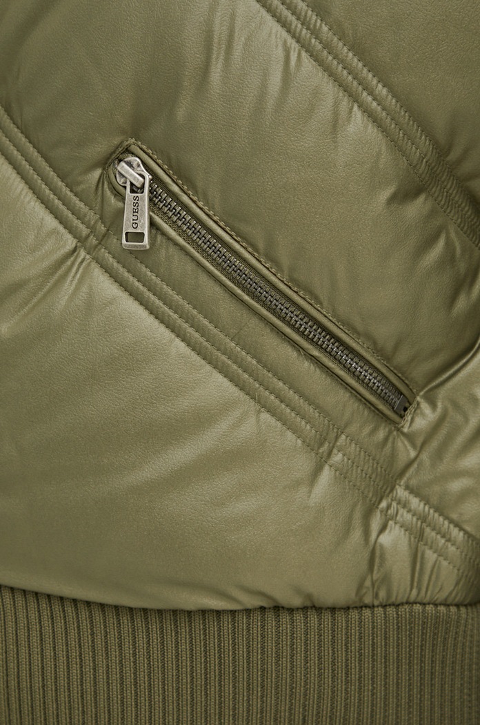 Guess kurtka bomber W2BL45.WEWS0 zielony
