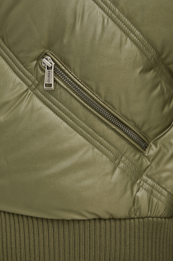 Guess kurtka bomber W2BL45.WEWS0 zielony