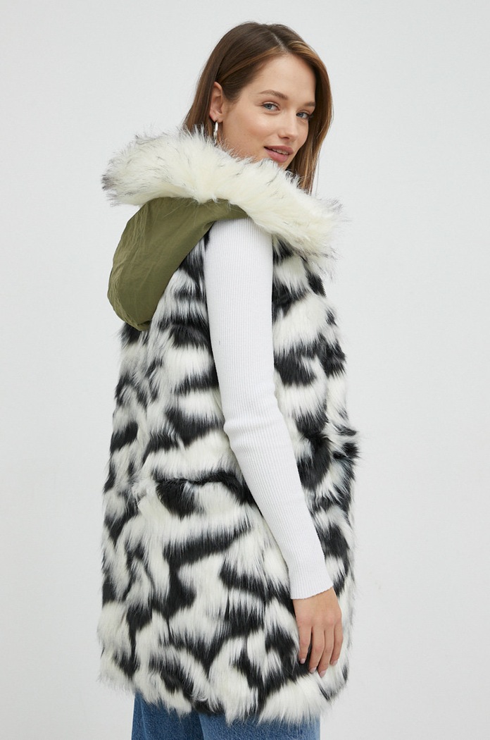 Guess parka W2BL32.WEWG0 zielony