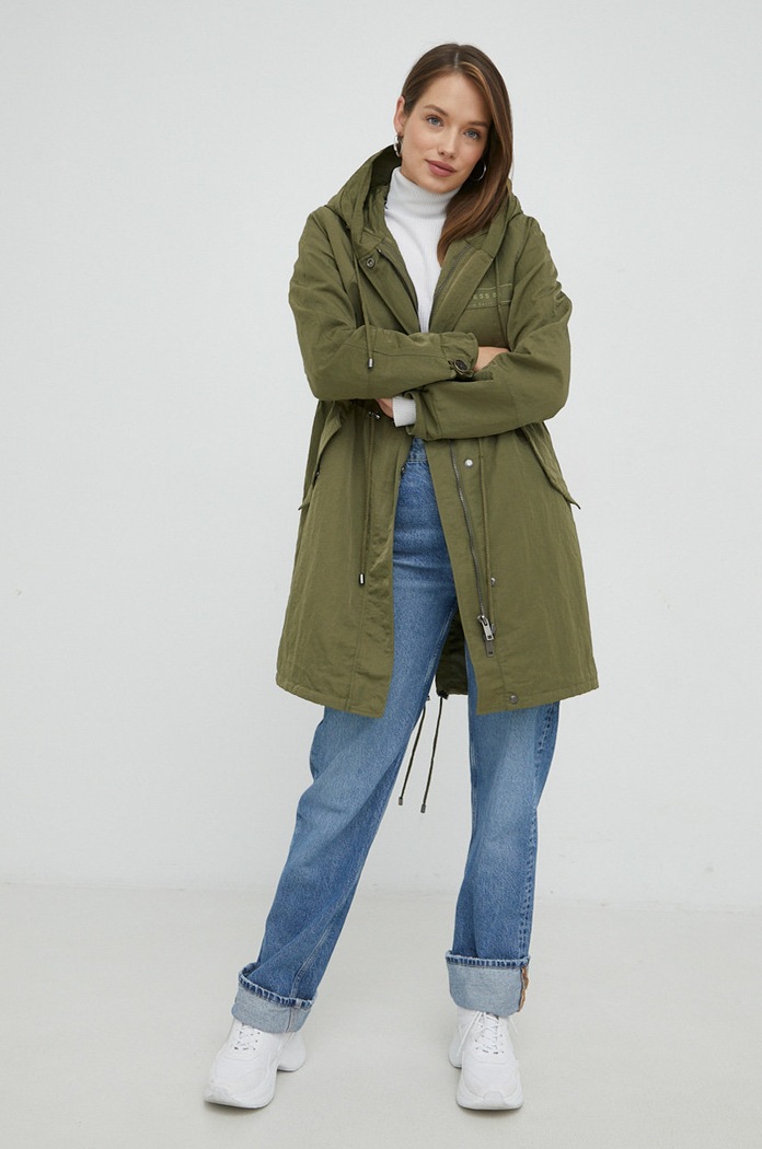 Guess parka W2BL32.WEWG0
