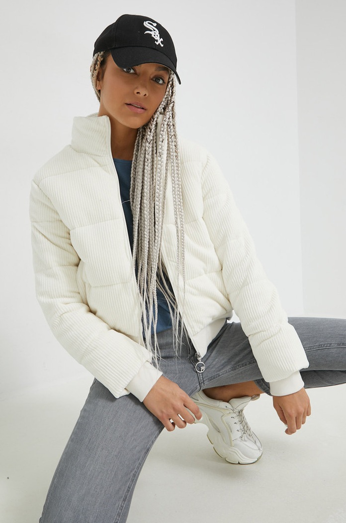 Fila geaca FAW0232 alb AW22