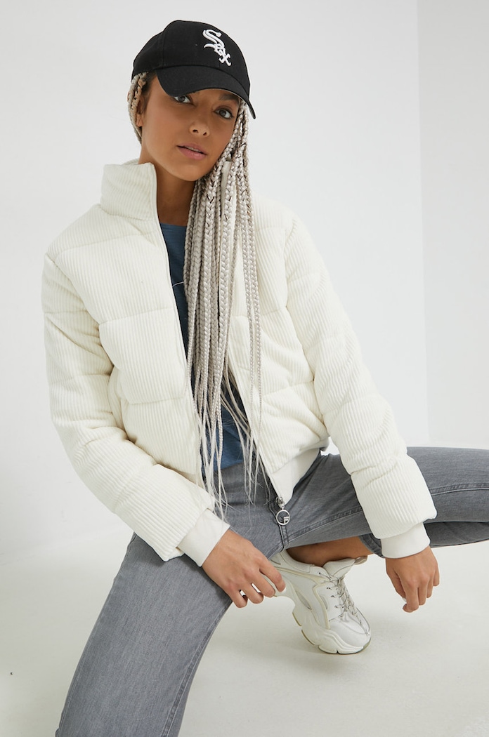 Fila geaca FAW0232 alb AW22