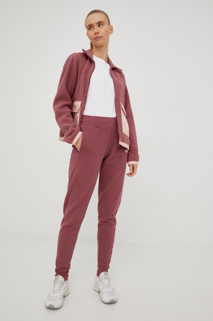 Sportovní mikina The North Face Royal Arch NF0A7UJY93Z1 růžová AW22
