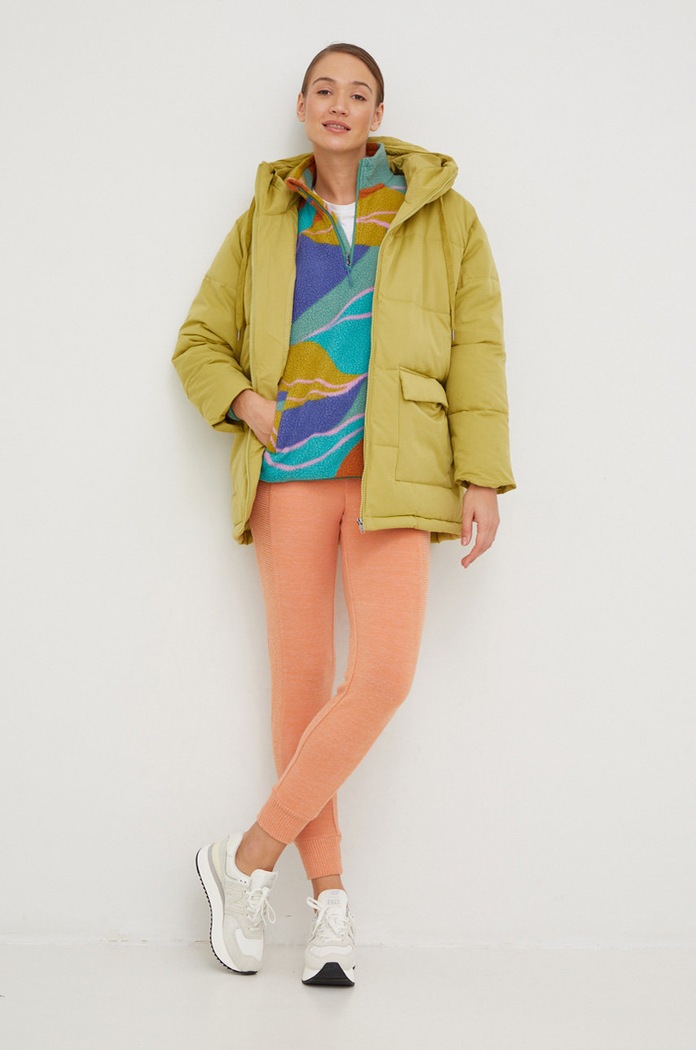 Billabong giacca F3JK30BIF2 verde AW22