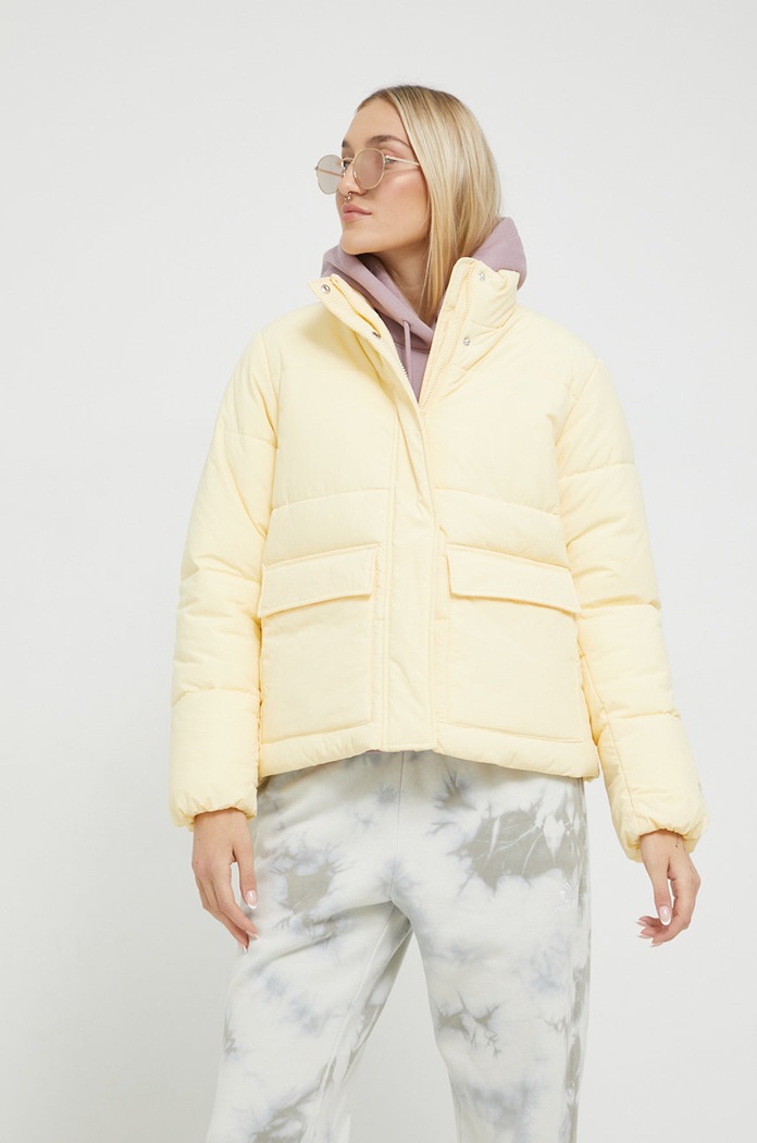 Champion kurtka 115759 żółty AW22