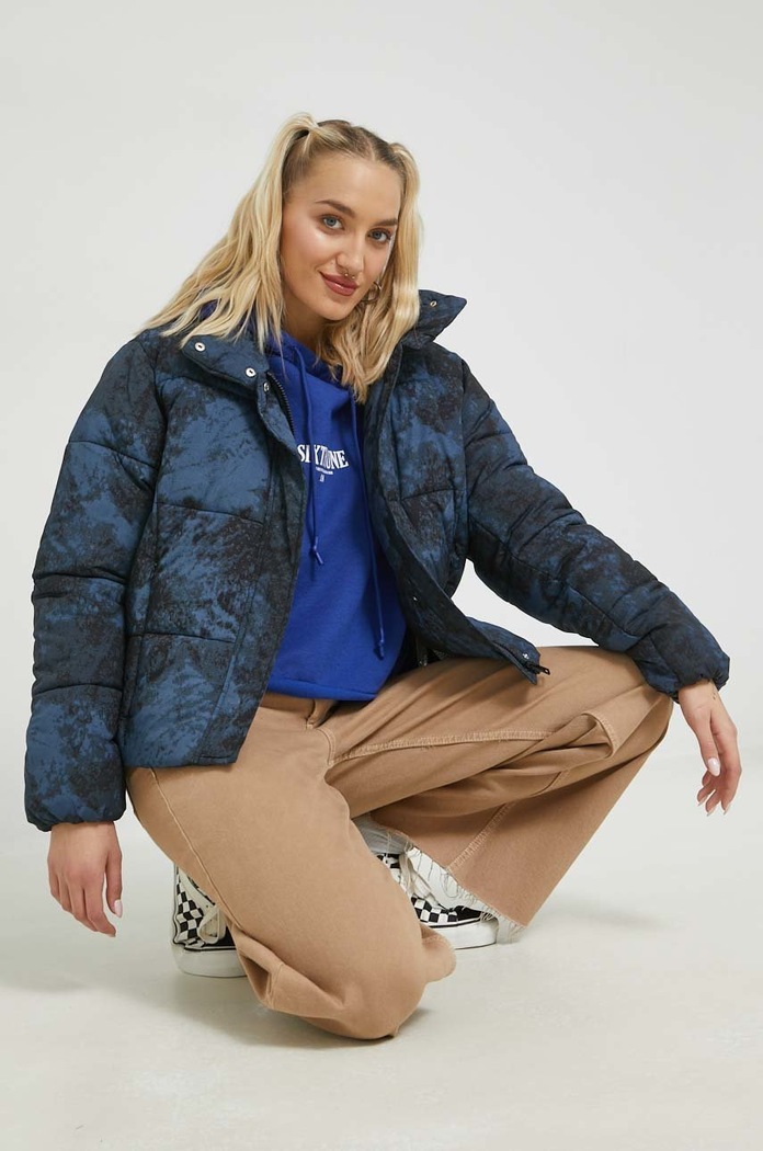 Bunda Champion 115763 tmavomodrá AW22