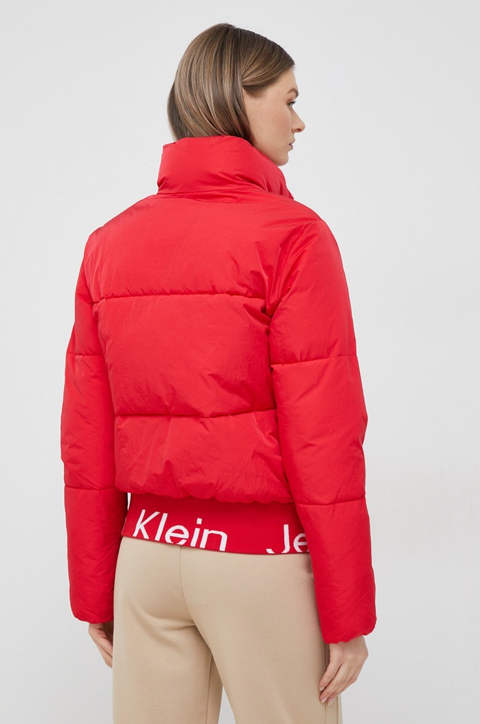 Oblečení Bunda Calvin Klein Jeans J20J219830.9BYY červená