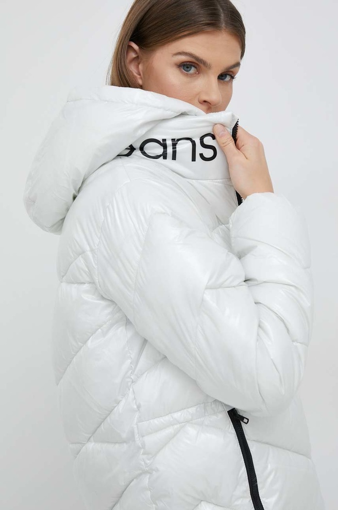 Bunda Calvin Klein Jeans šedá J20J219827.9BYY
