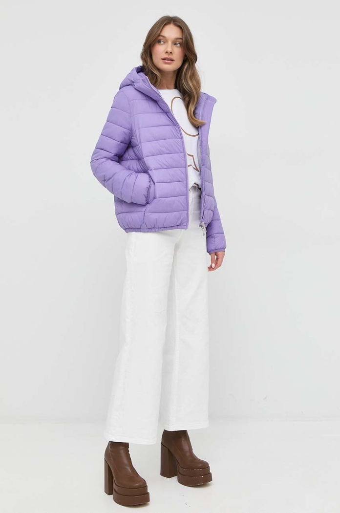 BOSS kurtka 50480830 fioletowy AW22