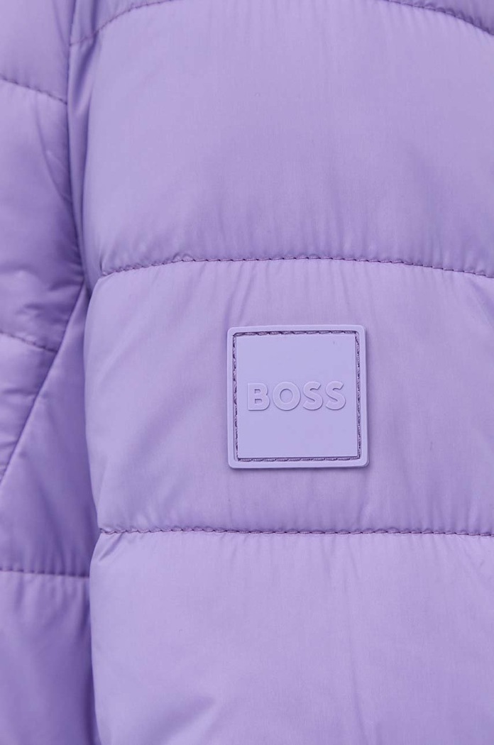 BOSS kurtka 50480830 fioletowy