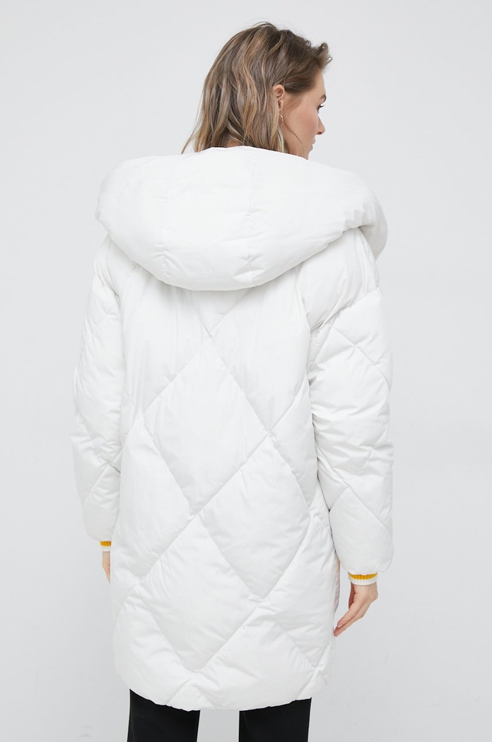 Oblečení Bunda Geox W2628M.T2941.F1499 bílá