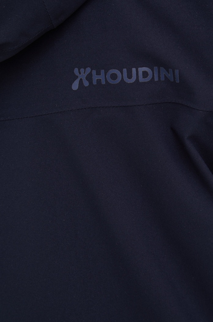 Houdini kurtka outdoorowa Fall In 148514 granatowy