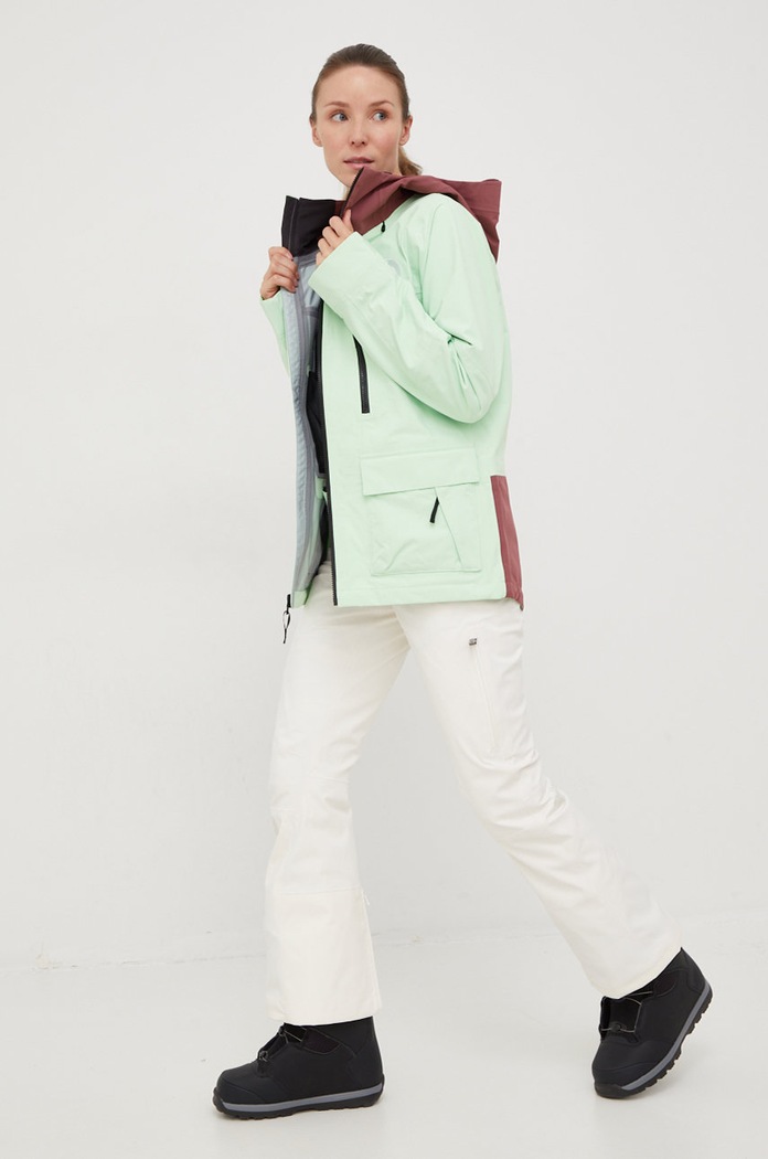 Bunda The North Face Dragline NF0A5G9H8251 zelená AW22