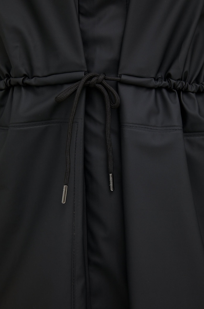 Kurtka przeciwdeszczowa 18550 String Parka Rains czarny 18550.01