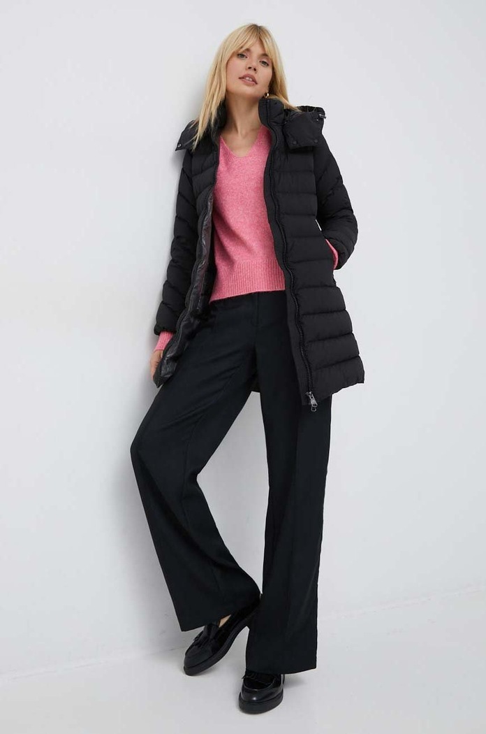 Hetrego piumino 8M698 nero AW22