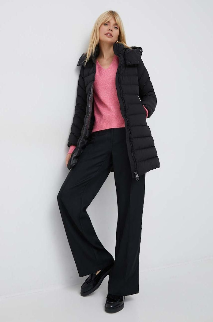Hetrego piumino 8M698 nero AW22