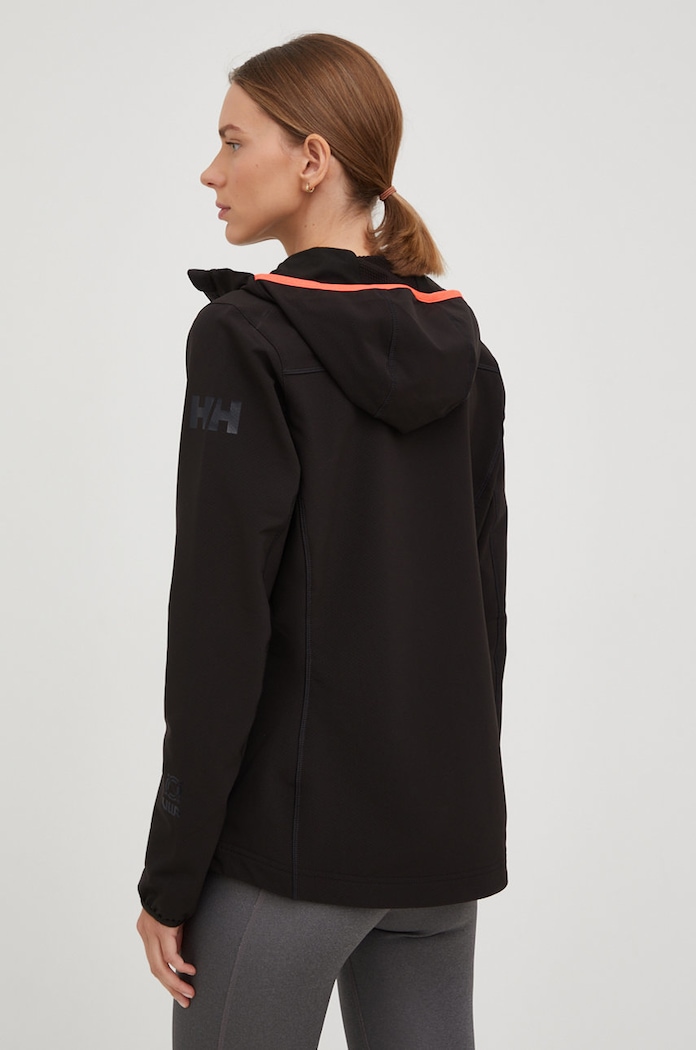 Ruházat Helly Hansen szabadidős kabát Aurora 49424 fekete