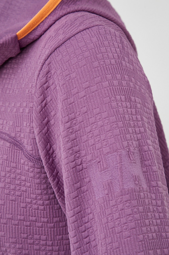 Sportovní mikina Helly Hansen Powderqueen Helly Hansen fialová 49425