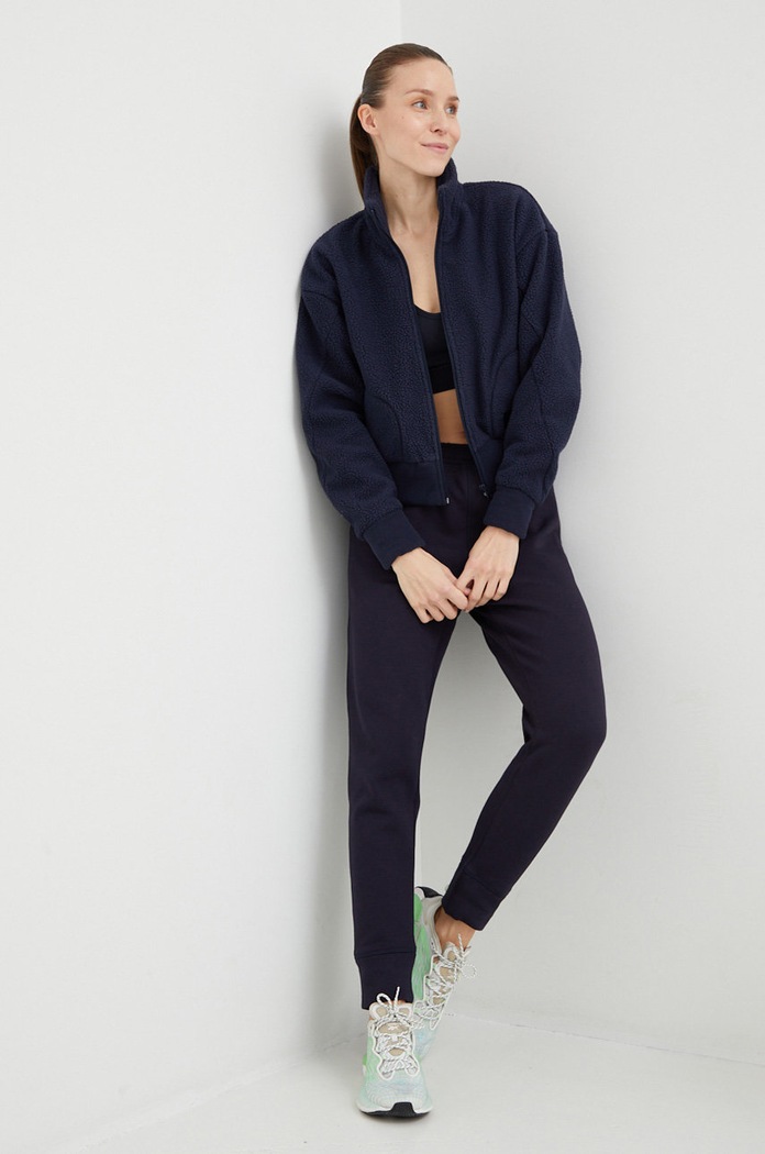 Mikina adidas HJ7369 námořnická modř AW22