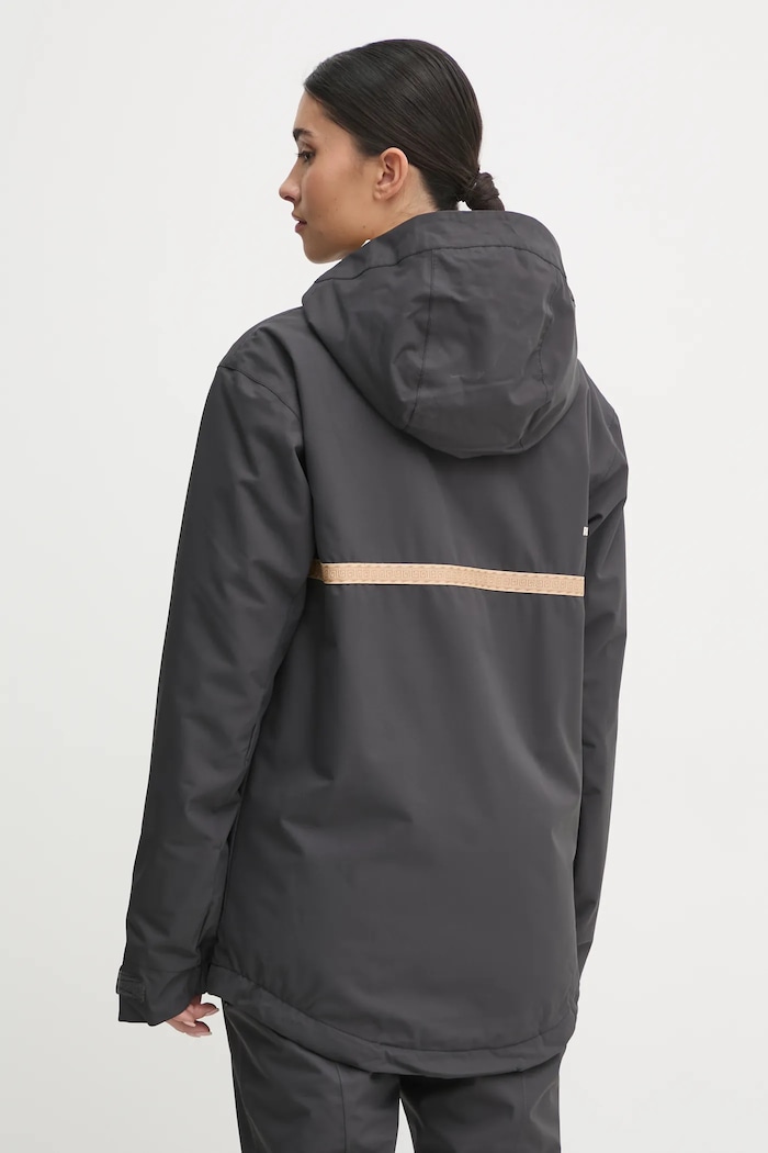 Odzież Rip Curl kurtka Rider 002WOU czarny