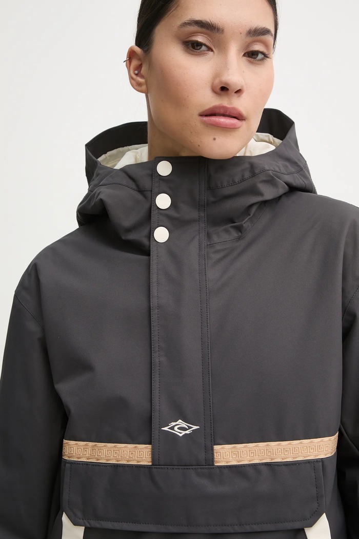Rip Curl kurtka Rider czarny 002WOU
