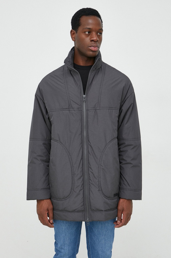 Μπουφάν Trussardi άλλο γκρί 52S00737.1T005933