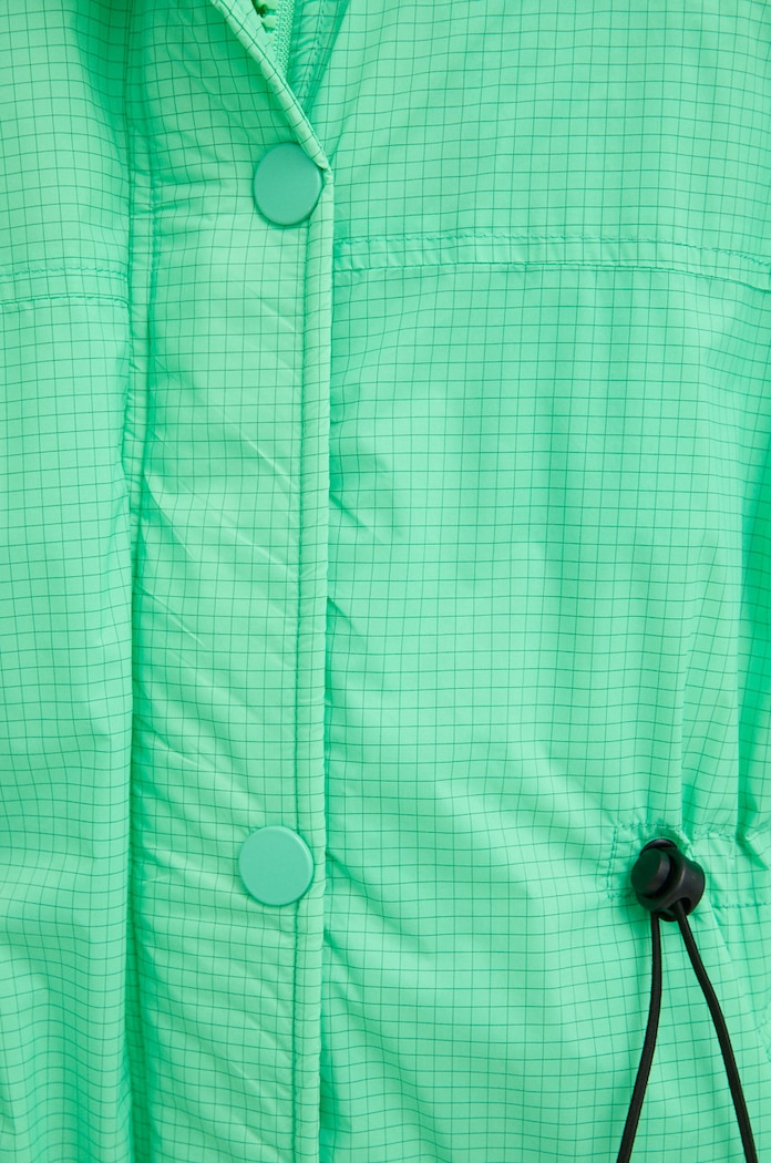 American Vintage parka LIJY17AH22 zielony