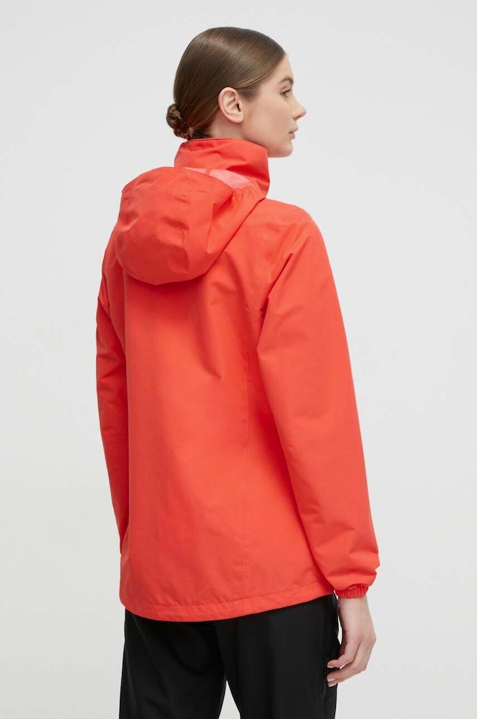 Oblečenie Turistická bunda Jack Wolfskin STORMY POINT 2L JKT 1111202 červená