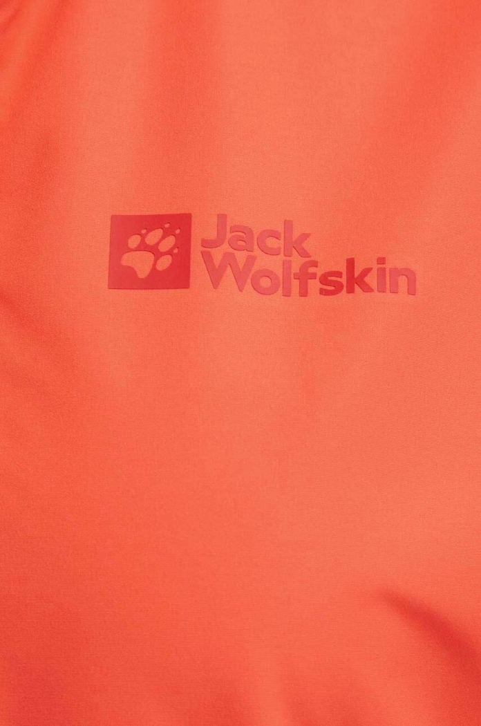 Turistická bunda Jack Wolfskin STORMY POINT 2L JKT 1111202 červená