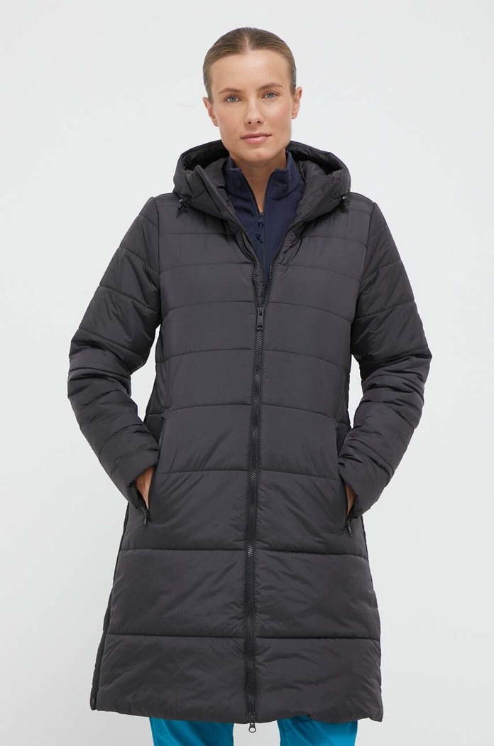 Bunda Jack Wolfskin s podšívkou černá 1206981
