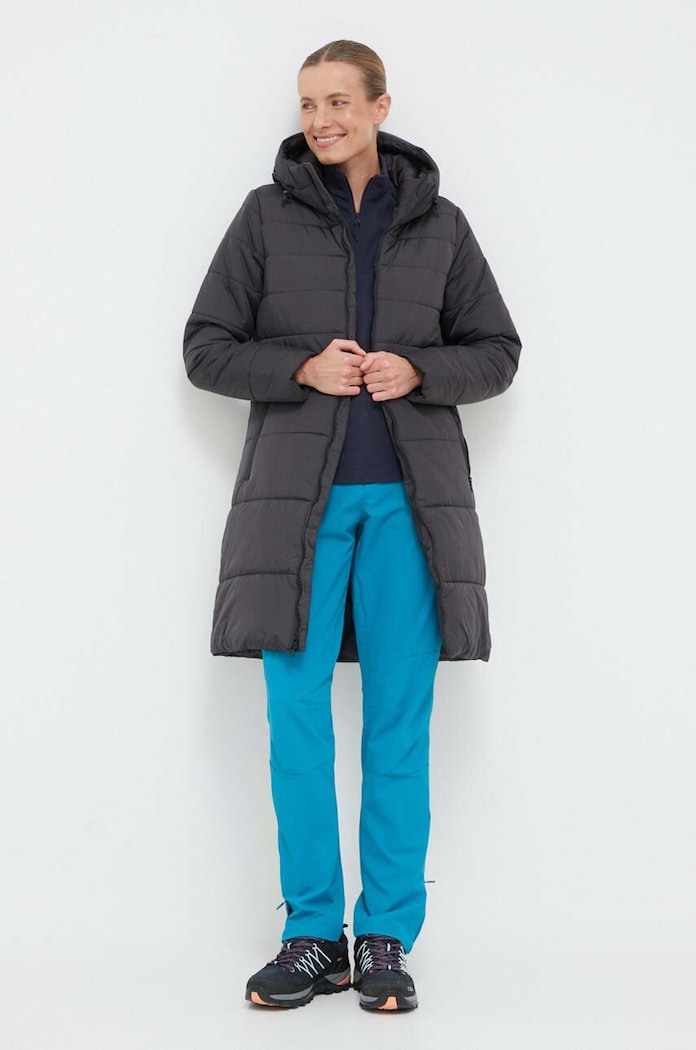 Bunda Jack Wolfskin 1206981 černá AW24