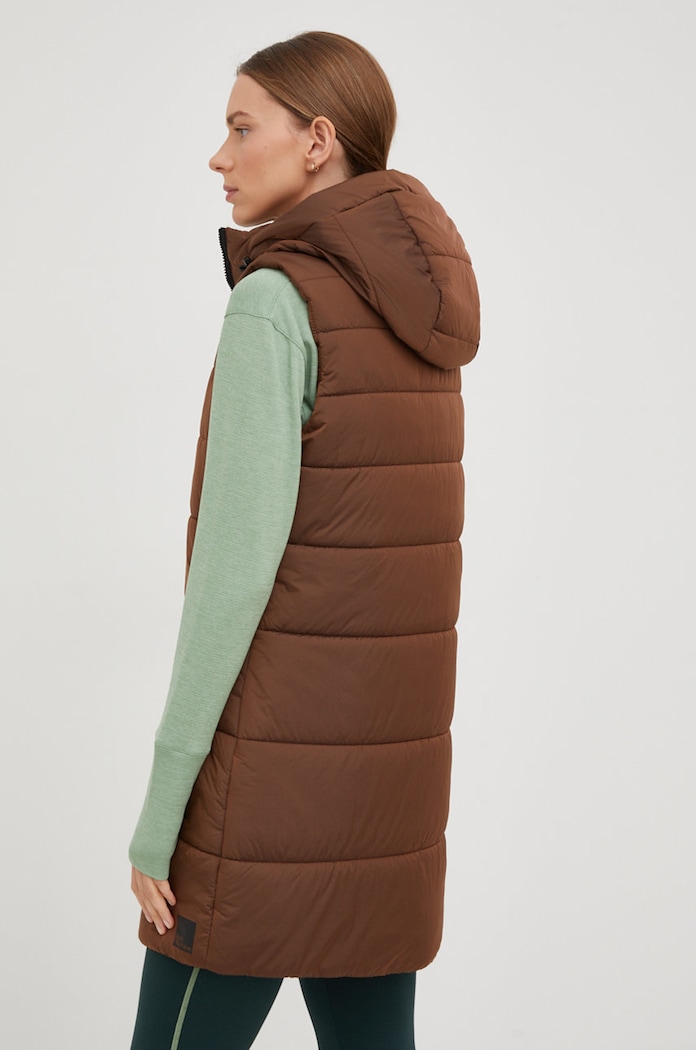 Odzież Jack Wolfskin bezrękawnik 1206991 brązowy