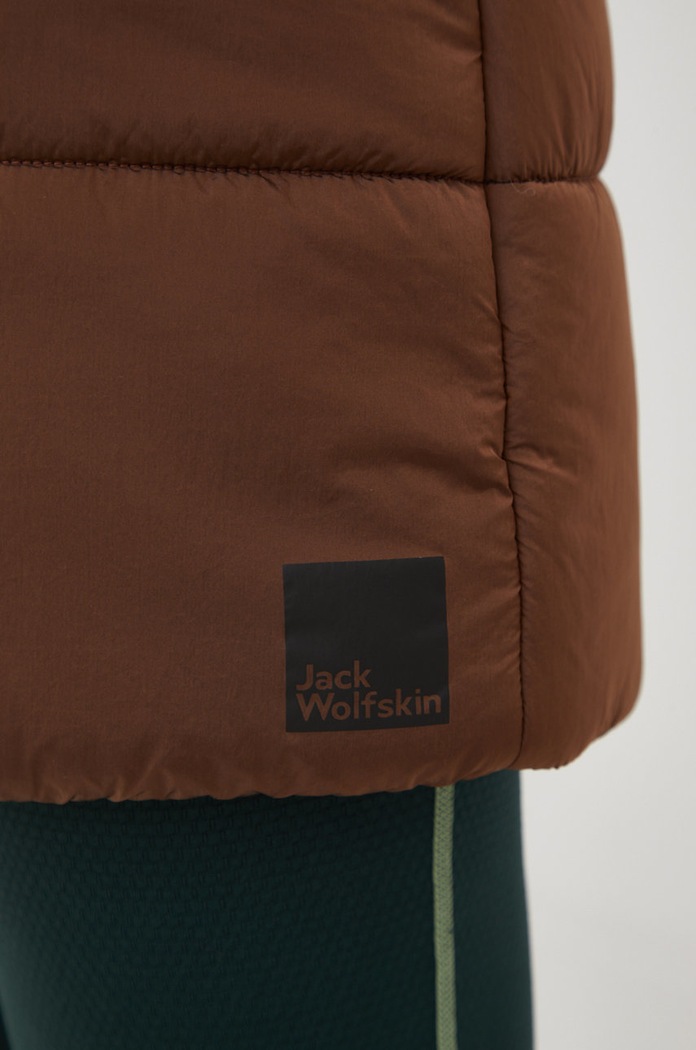 Jack Wolfskin bezrękawnik 1206991 brązowy