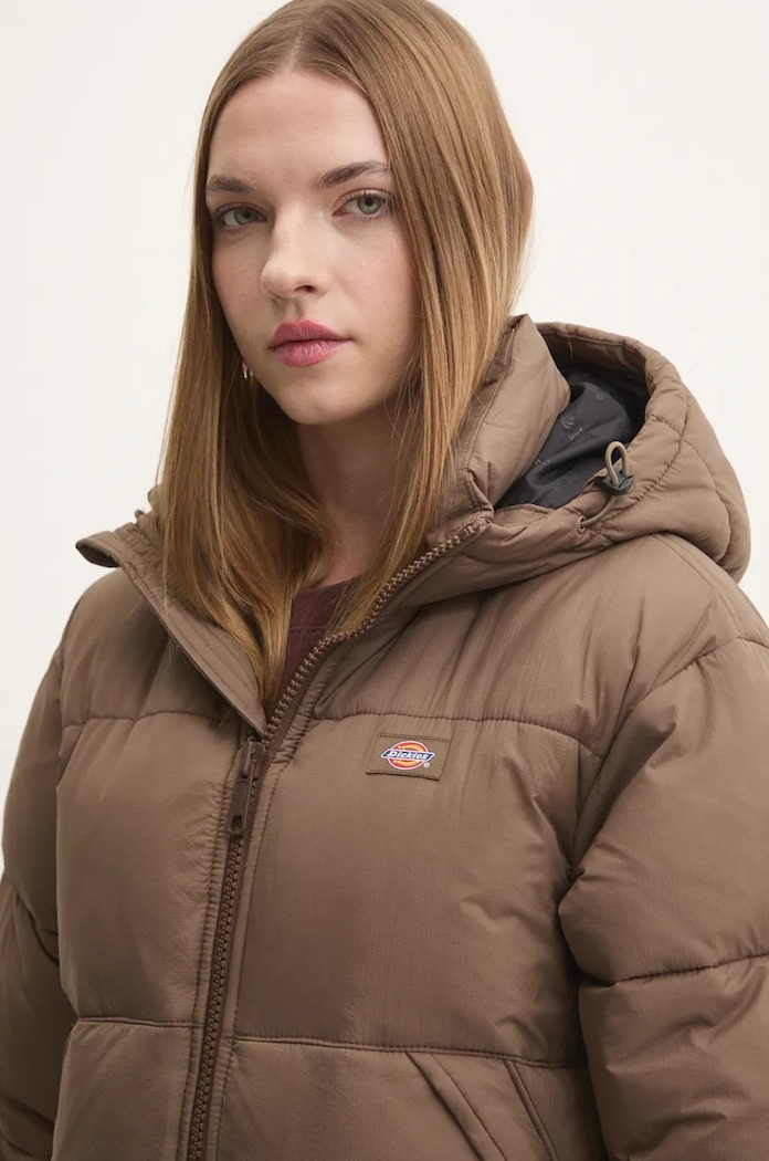 Bunda Dickies hnědá DK0A4XR9BLK1