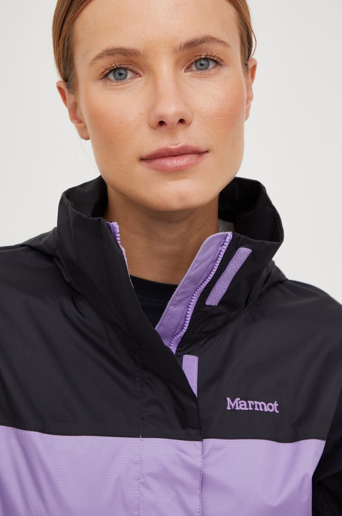 Marmot kurtka przeciwdeszczowa Precip Eco fioletowy 46700
