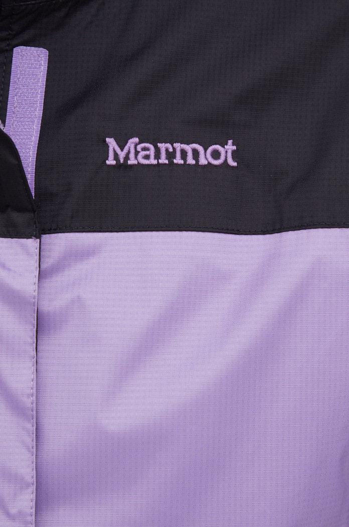 Marmot kurtka przeciwdeszczowa Precip Eco 46700 fioletowy