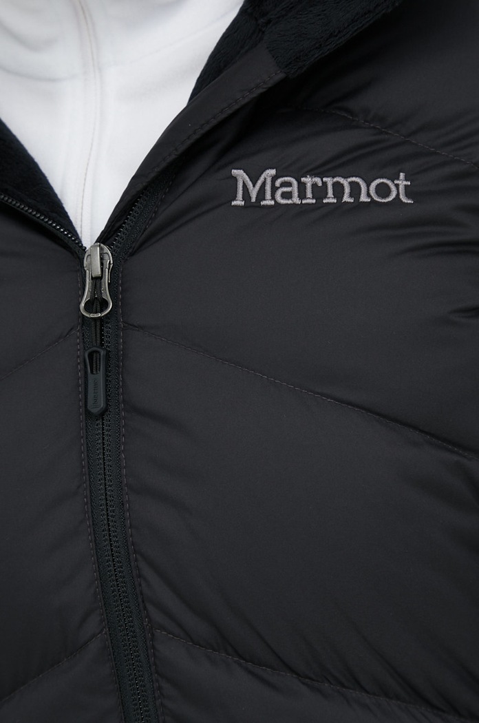 Péřová bunda Marmot Montreaux 78090 černá