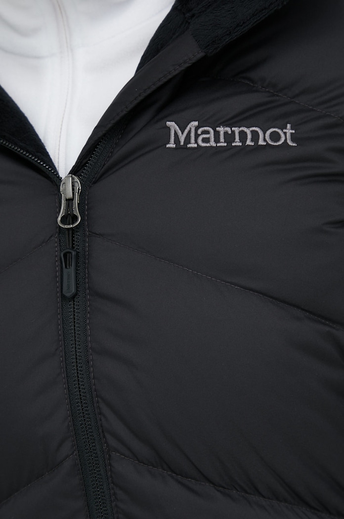 Péřová bunda Marmot Montreaux 78090 černá
