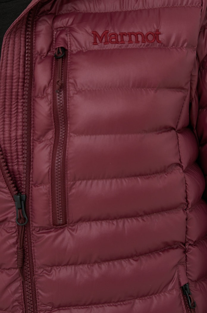 Bunda Marmot M13215 burgundské