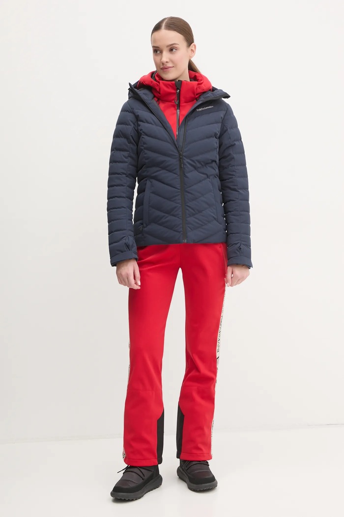 Pernata jakna Peak Performance Frost G78024 mornarsko plava AW24